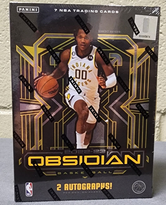 2022-2023 Panini Obsidian NBA